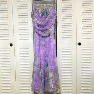 Beautiful purple and flowers